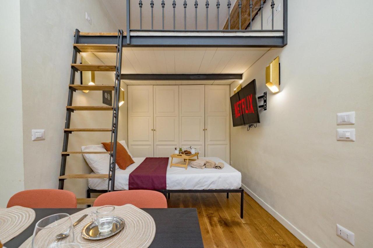 Apartamento Charme Loft - 5 Min Duomo Milán Exterior foto