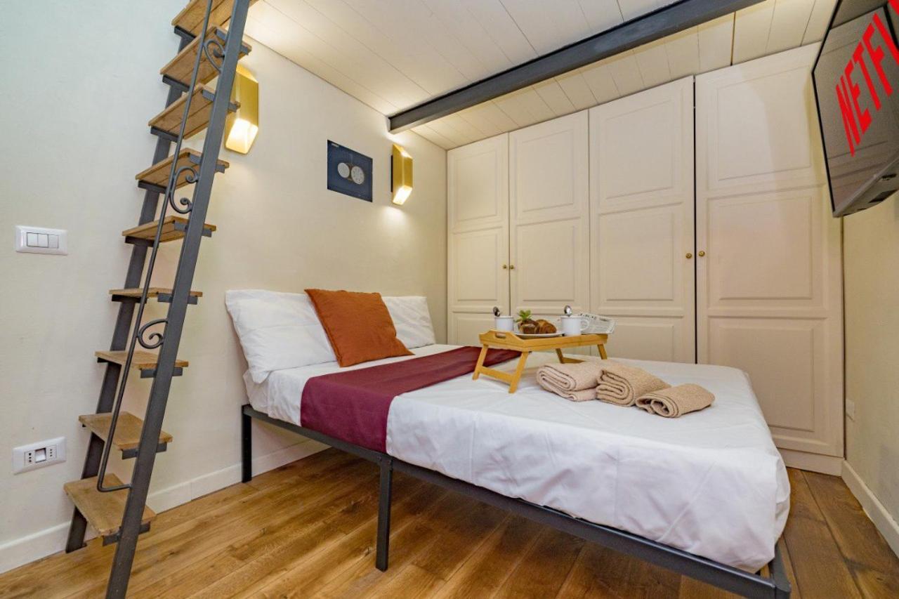 Apartamento Charme Loft - 5 Min Duomo Milán Exterior foto