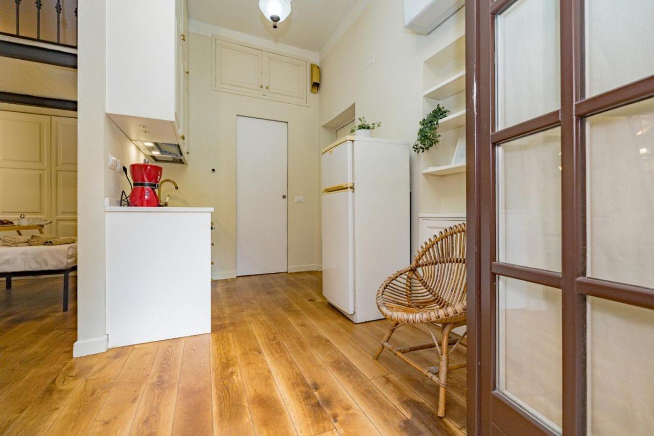 Apartamento Charme Loft - 5 Min Duomo Milán Exterior foto