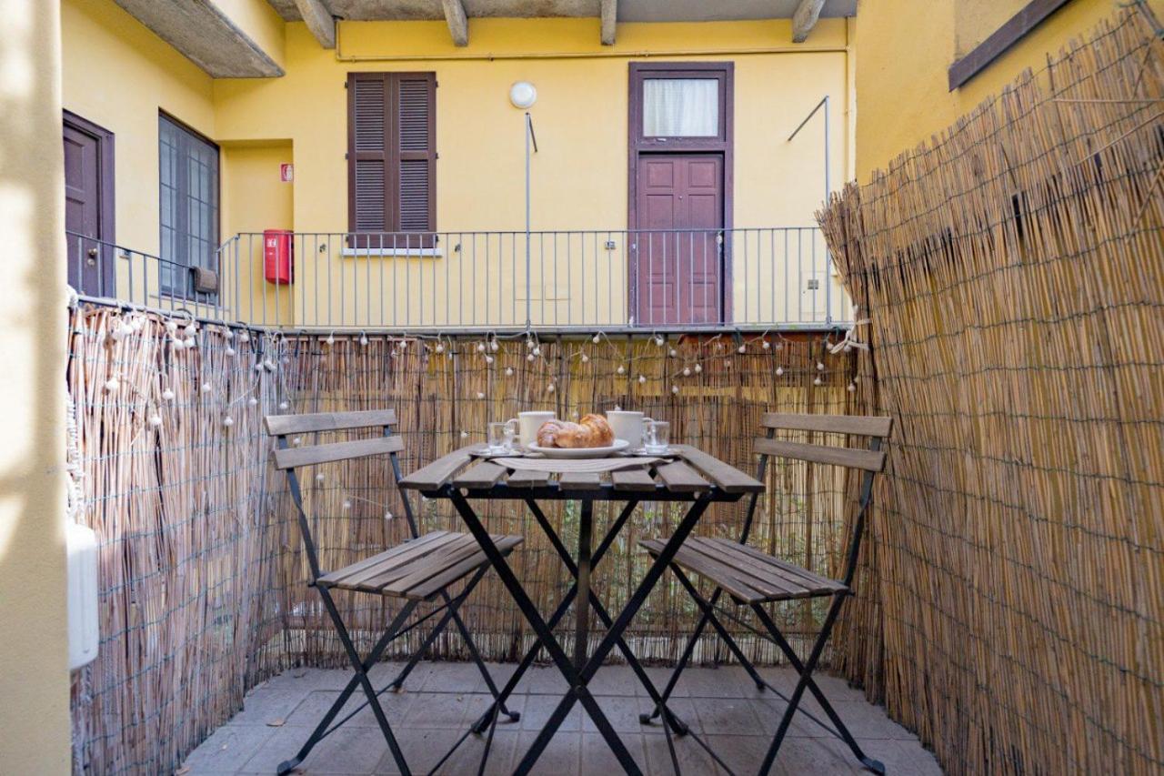 Apartamento Charme Loft - 5 Min Duomo Milán Exterior foto