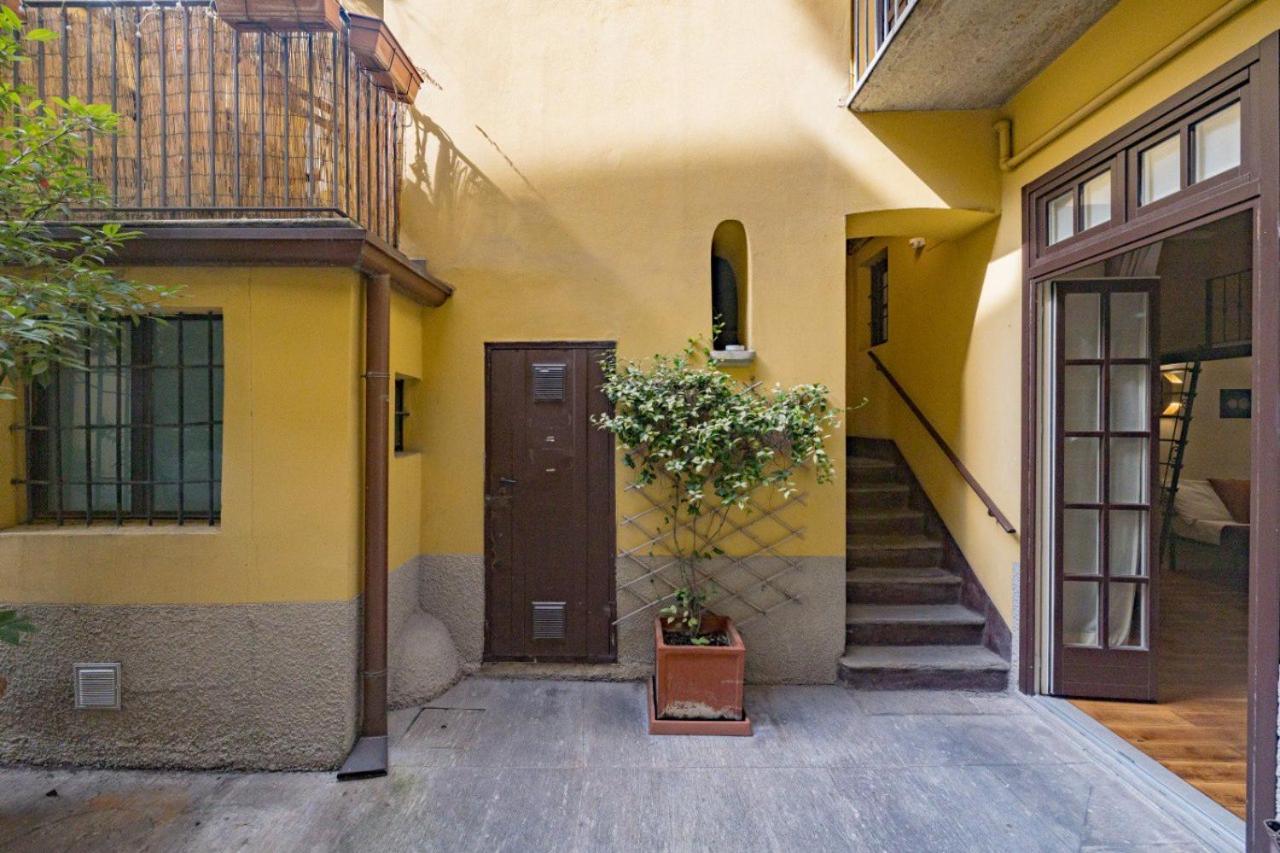 Apartamento Charme Loft - 5 Min Duomo Milán Exterior foto